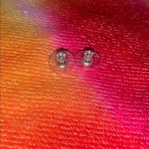 Diamond earrings